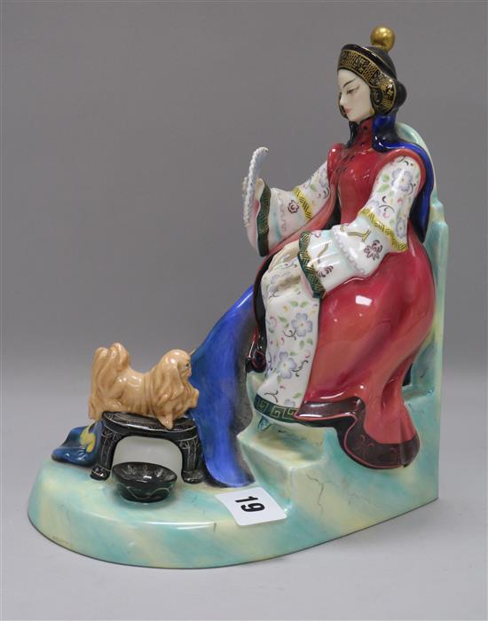 A Royal Doulton figure Empress Dowager, HN2391